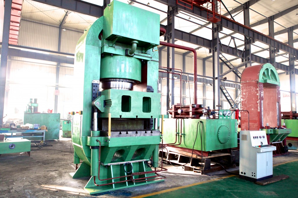 6000 ton press