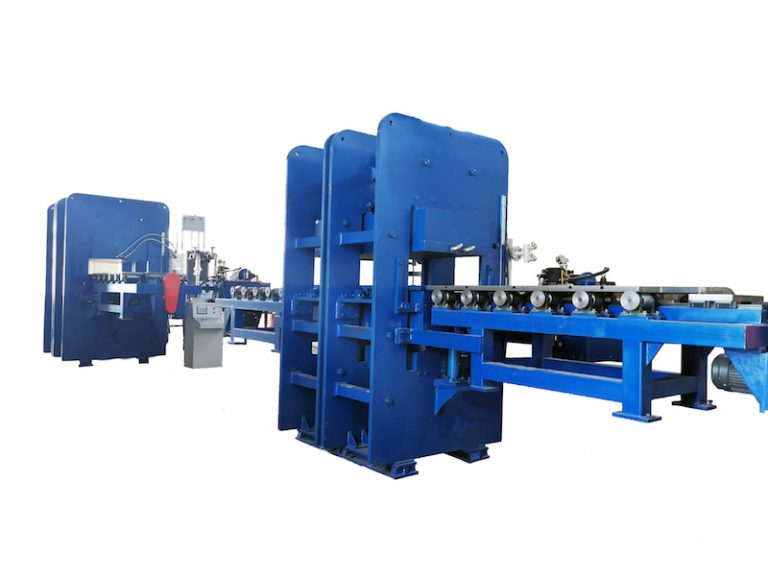 Plate Heat Exchanger Gasket Vulcanizing Hydraulic Hot Press