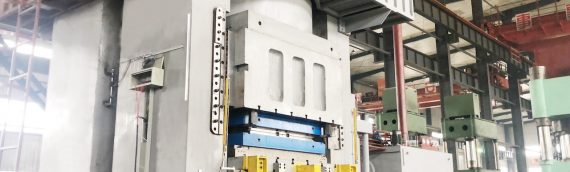 30000 ton hydraulic press produced qualified heat exchanger plate in SYHP