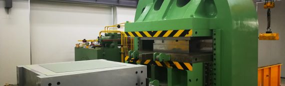 6000 Ton PTFE Compression Molding Press Machine delivered