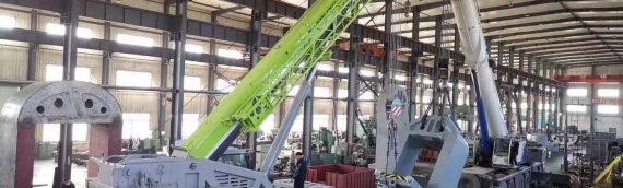 15000 ton Hydraulic Press Delivered