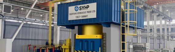 SYHP 30000 ton Hydraulic Press is installed in Europe