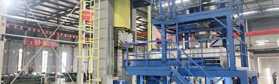 8000-ton Hydraulic Press for Titanium Sponge Compacting
